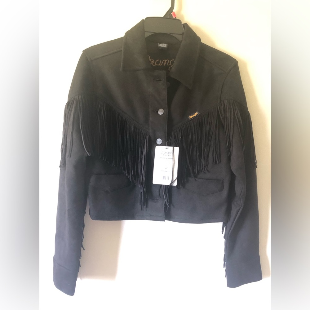 Wrangler Fringe Jacket